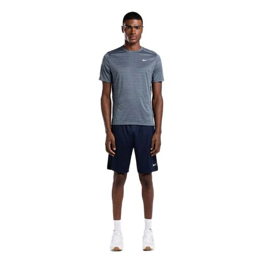 Short Reebok Training Hombre Knit Vector Navy S/C