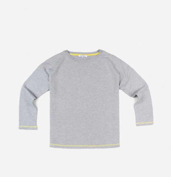 Sweater de dama GRIS