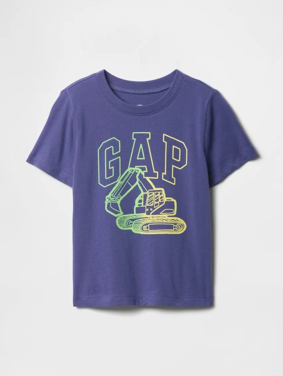 Remera Gráfico Toddler Niño - Dazzling Blue 183949Tc 