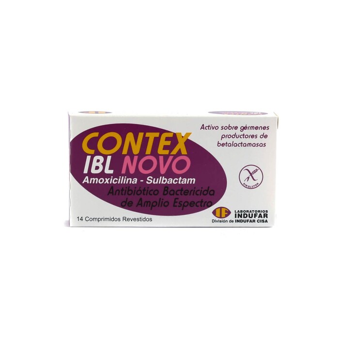 CONTEX IBL NOVO CJ X 14 COMPRIMIDOS única