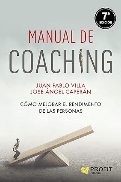 MANUAL DE COACHING MANUAL DE COACHING