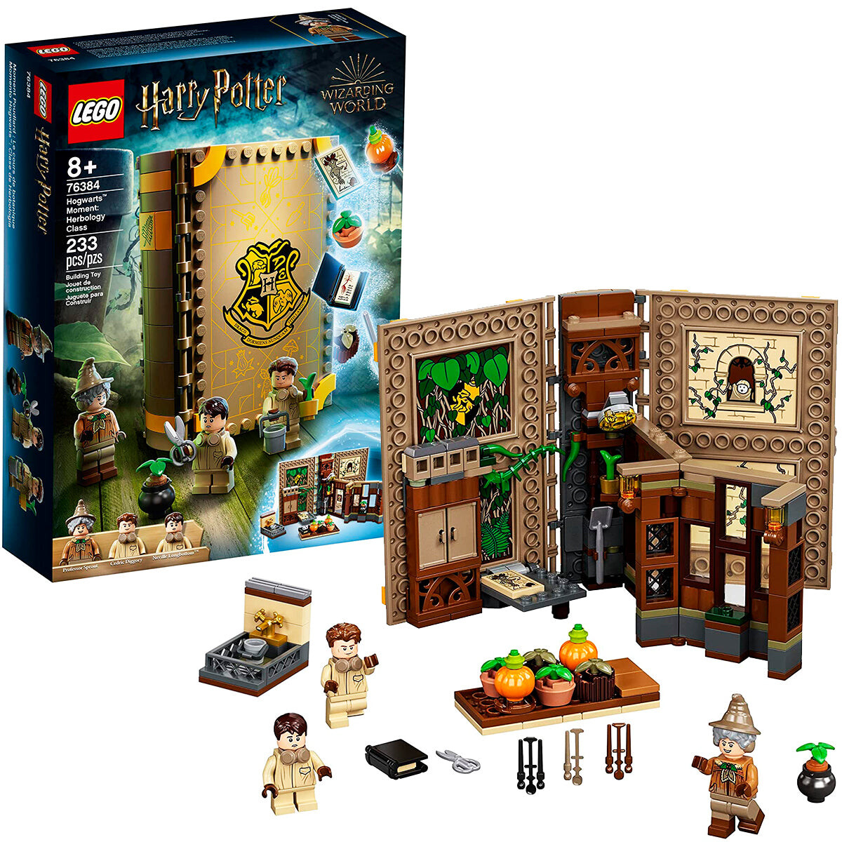 Lego Harry Potter 76384 Clase De Herbología 233pcs 