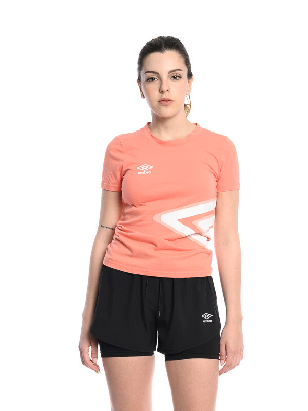 Remera Logo Umbro Mujer 0c9