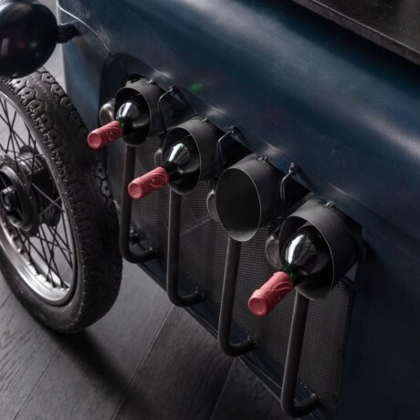 MESA DE BAR RACING CAR Azul - -