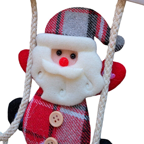 Farol Navideño Decorativo Papa Noel Con Nieve Led Nav001003-rj-m1