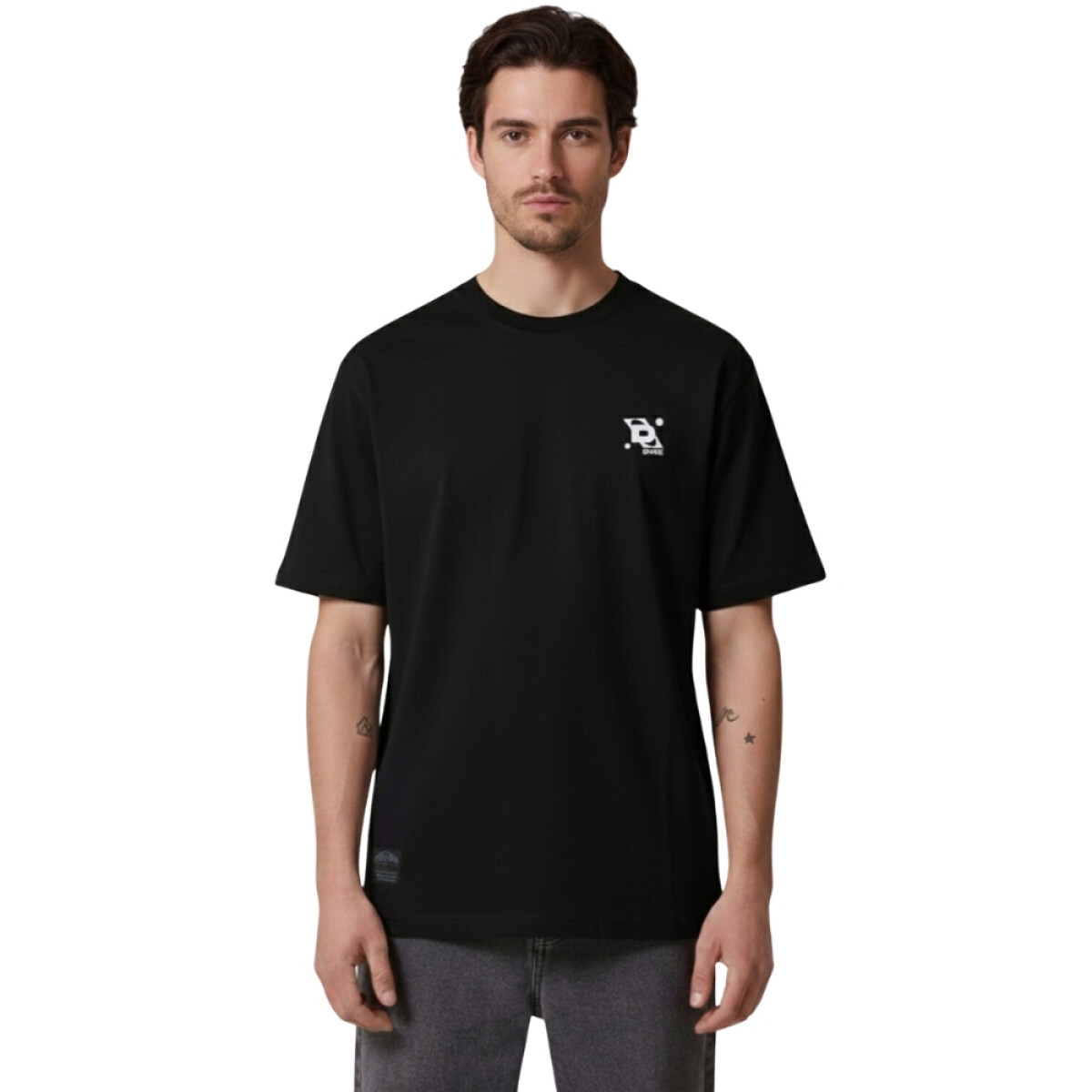 T-SHIRT CABRE XS-XXL - NEGRO 