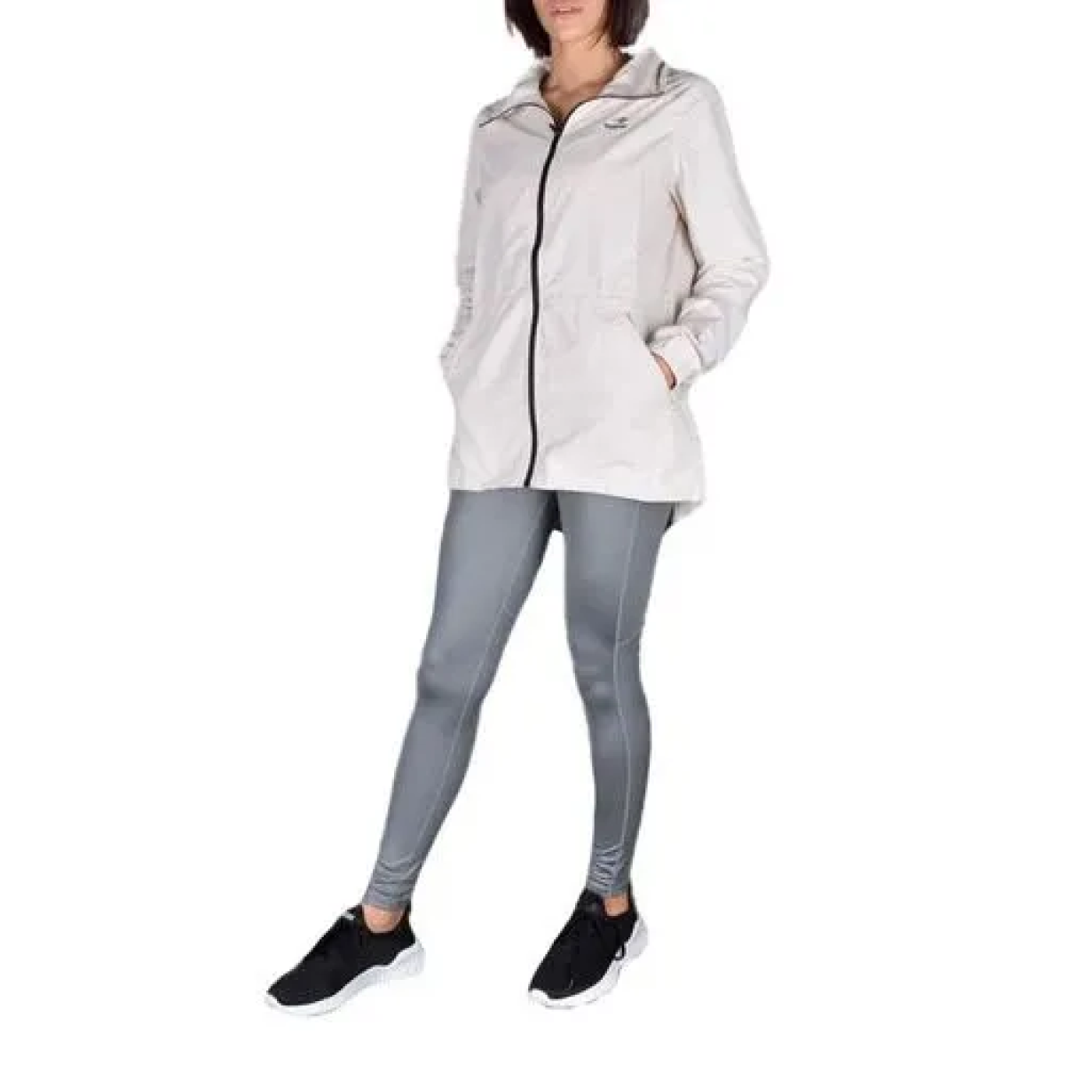 Equipo de Mujer Topper Campera - Calza - Beige 