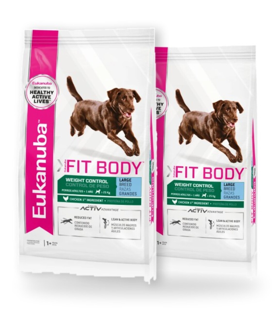 EUKANUBA FIT BODY LARGE 15 KG 