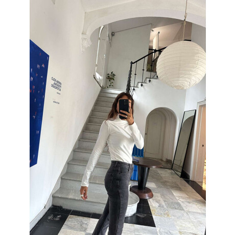 Polera Gaddi Off White