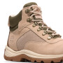 Botas White Ledge Mid Waterproof Mujer Light Beige Suede
