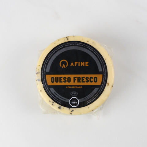 Queso fresco en hormita con especias AFINE Queso fresco en hormita con especias AFINE