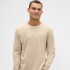 V-LS EVERYDAY SOFT CREW - SOLID WICKER