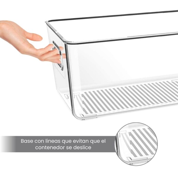 Organizador De Cocina Heladera Alacena Multiuso Juego De 6 Recipientes Contenedores Imback Organizador De Cocina Heladera Alacena Multiuso Juego De 6 Recipientes Contenedores Imback