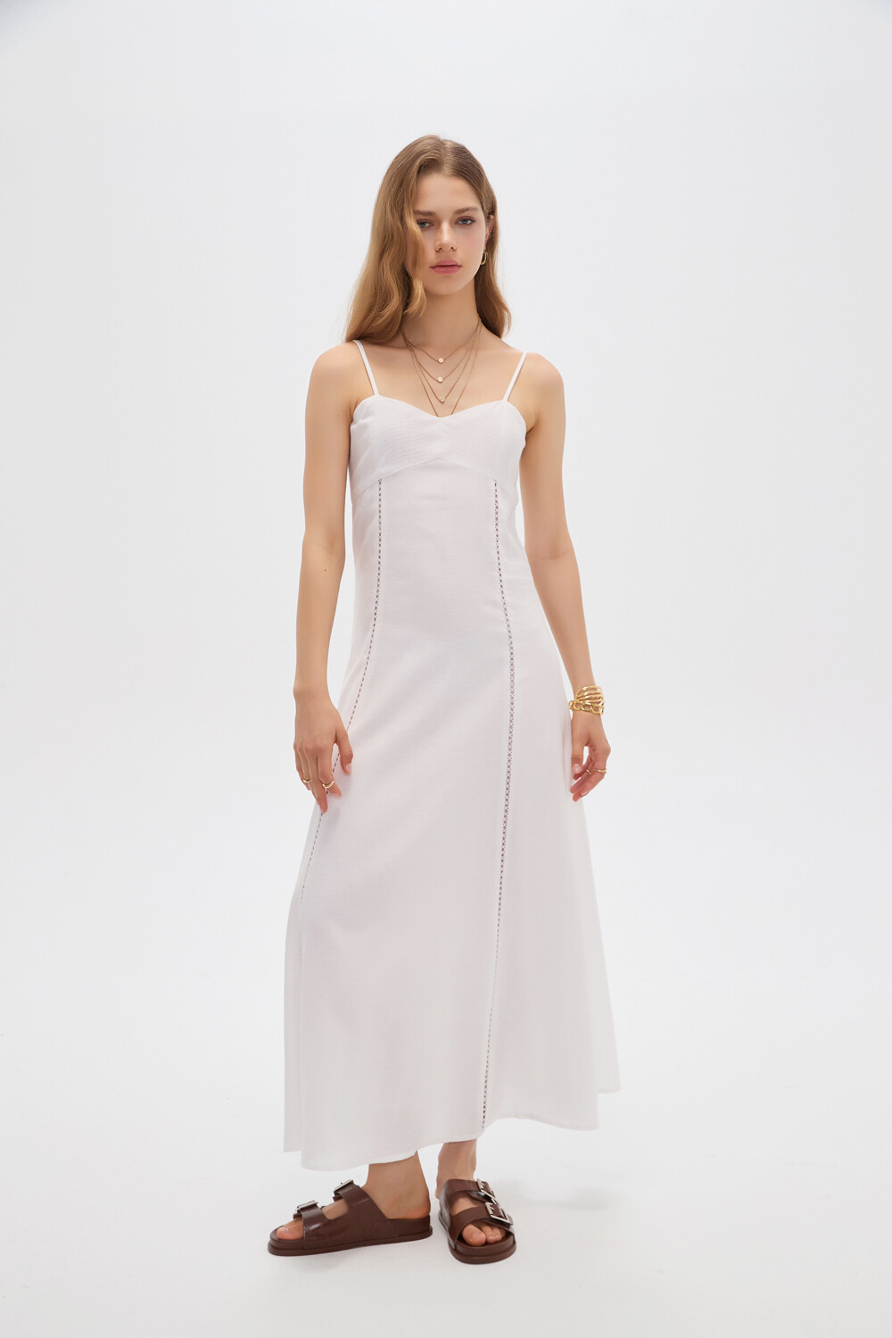 Vestido Barae Blanco