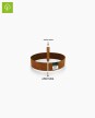 Fleje separador para árbol 10cm x D: 40cm - ACERO CORTEN 2mm