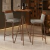 Banqueta Acero Reforzado Stool - Duo Rose