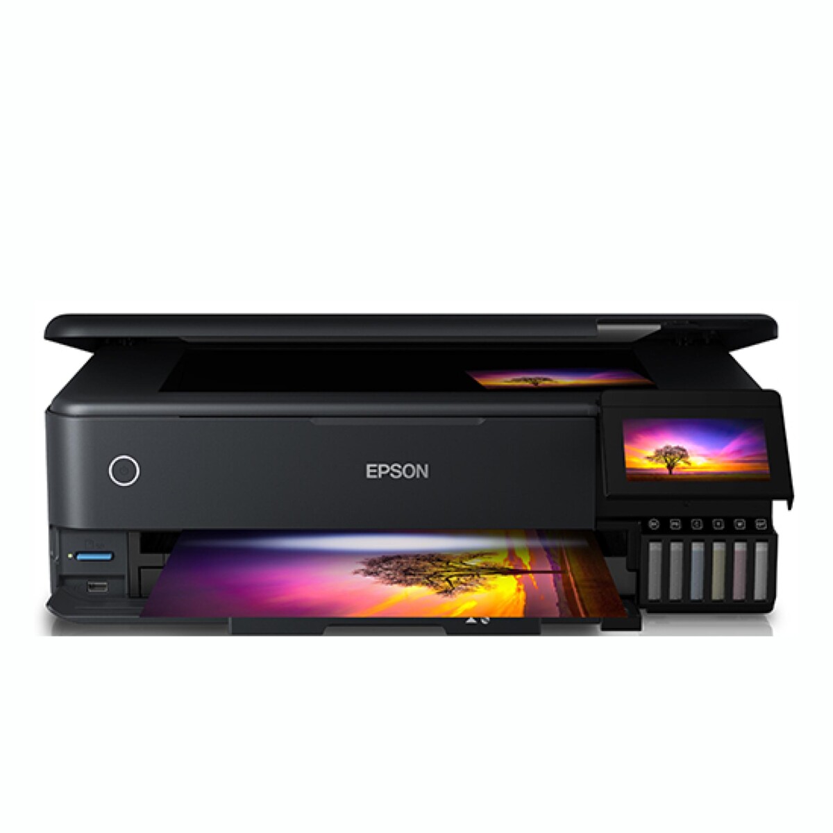 Impresora Multifunción EPSON L8180 Ecotank WiFi A Color 