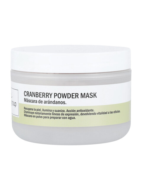 Cranberry Powder Mask Cranberry Powder Mask