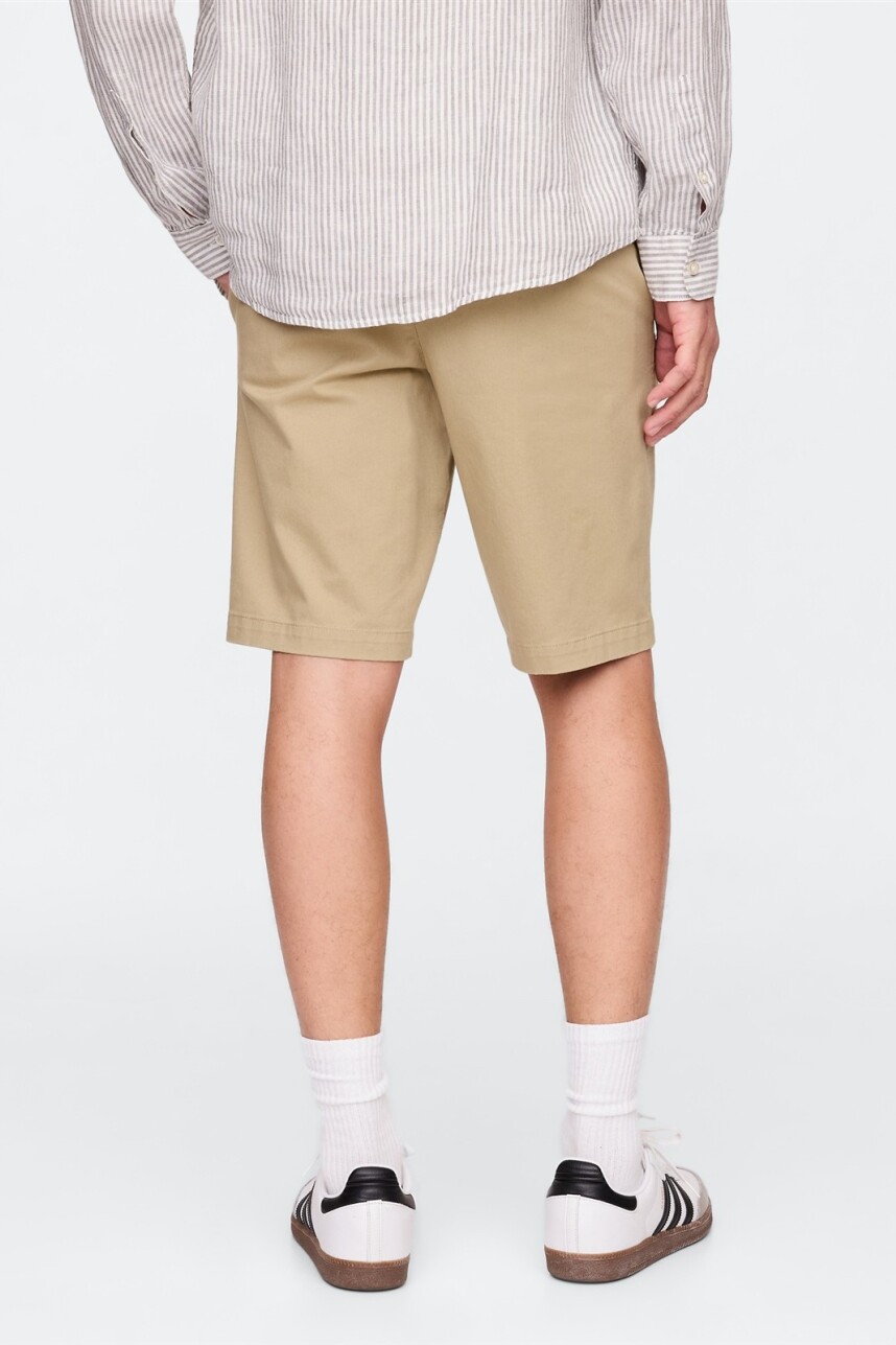 Short Skinny 10 Inch Hombre Iconic Khaki