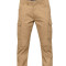 Pantalon cargo slim kaki