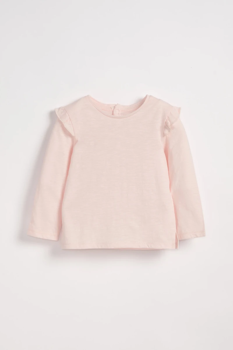 Remera manga larga - Rosa 