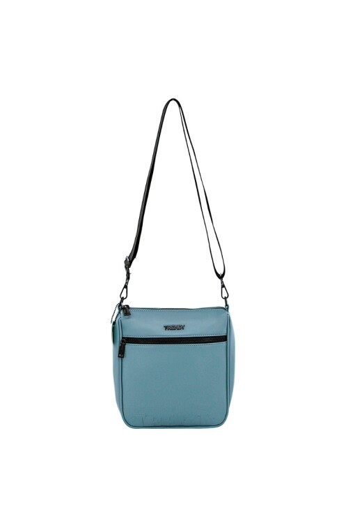 Bandolera Azul