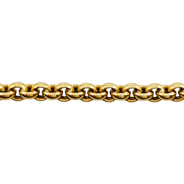 Pulsera Rolo -Oro bajo-Sin Piedra-PU8100 sinpiedra