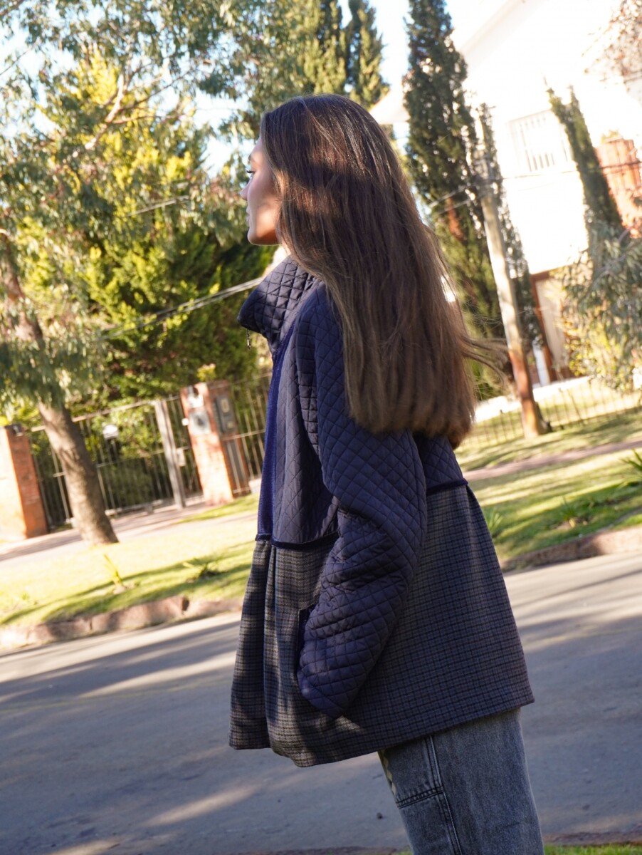 Lady Like Vol2 - Azul / Tweed Gris 