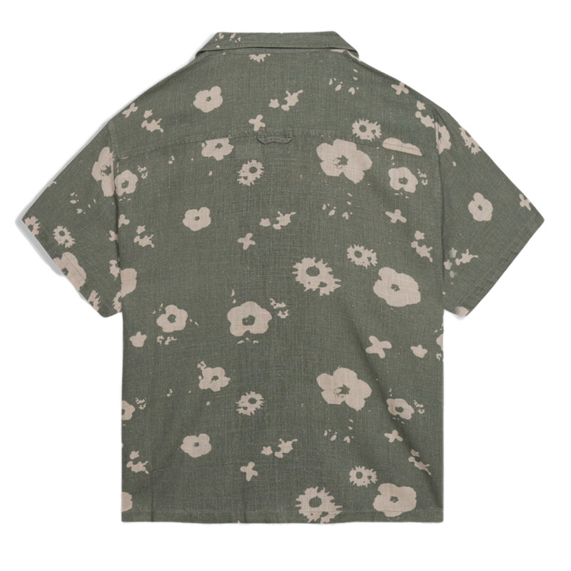 Camisa Critical Slide Splatter Resort - Verde Camisa Critical Slide Splatter Resort - Verde