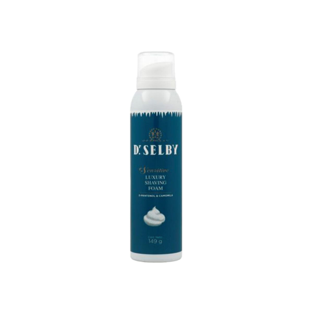 DR SELBY SENTIV ESPUMA AFEITAR 149 GRS 