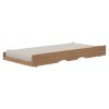 Cama Florida Macadamia + Auxiliar Cama Florida Macadamia + Auxiliar
