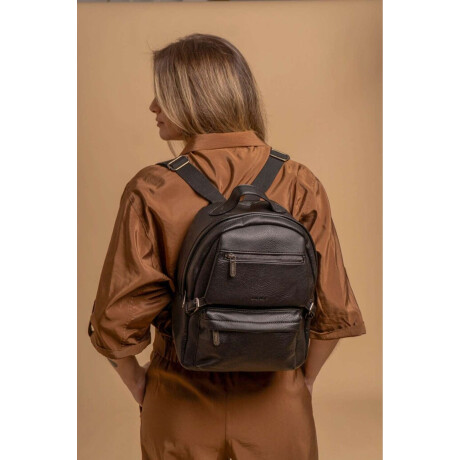 Mochila Flor De Loto Negro