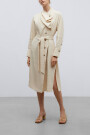 VESTIDO Crema