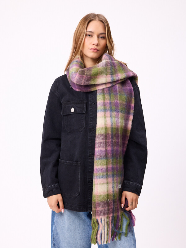 BUFANDA WALOU RUSTY Violeta