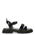 Sandalias de Niña MINI Miss Carol Tartan Con Tachas Negro