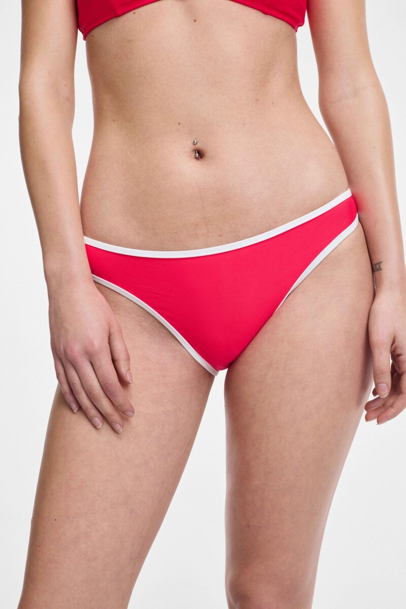 Bikini Pipa - Rojo/Blanco 