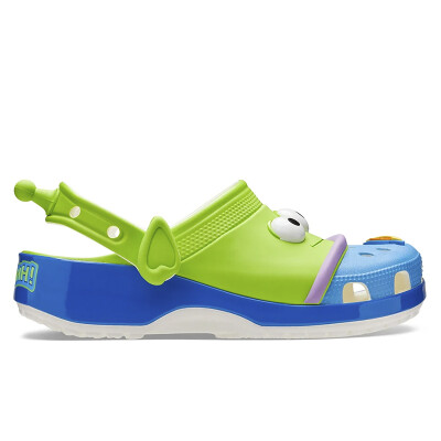 Crocs Classic Clog Disney Toy Story Alien Multicolor