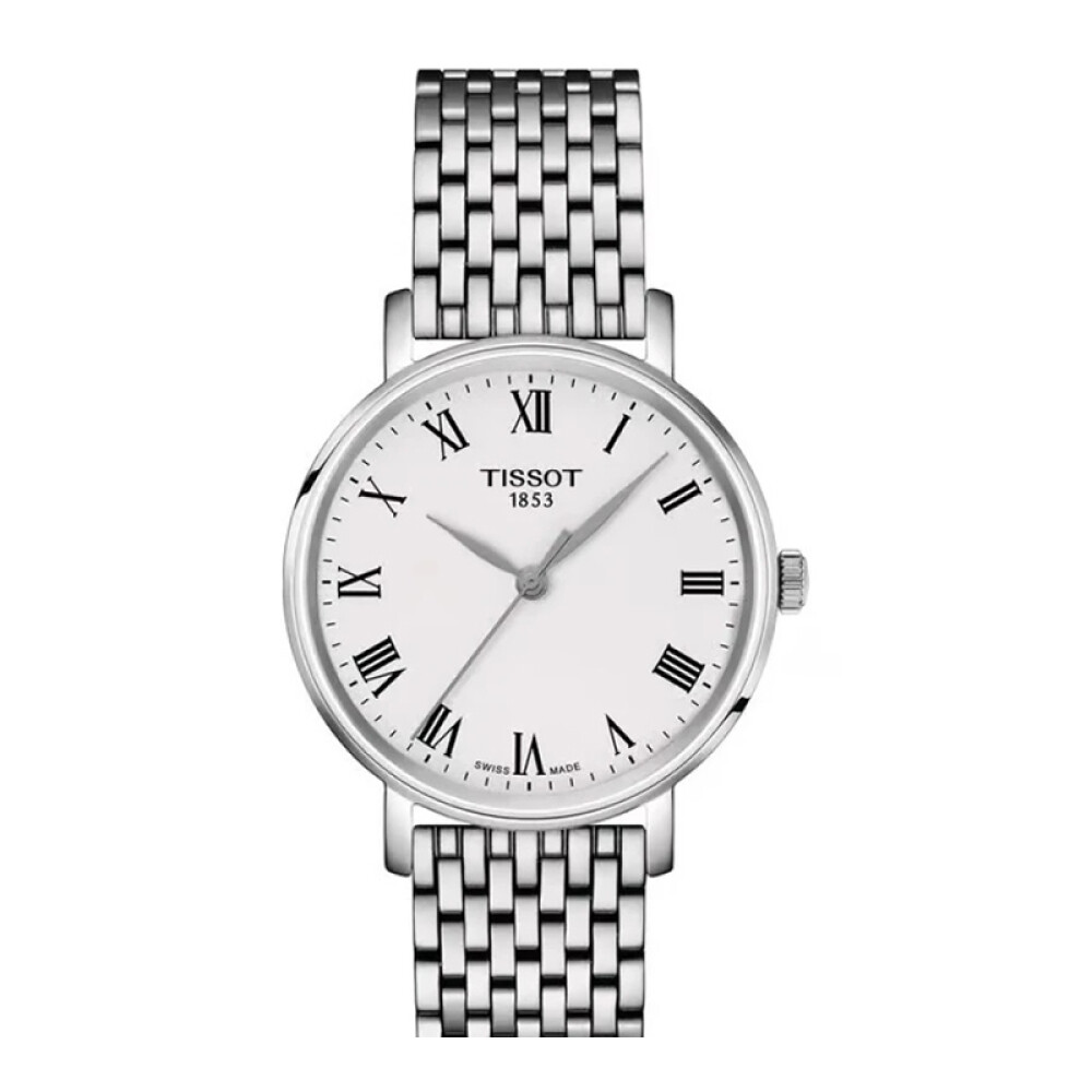 Reloj Tissot Everytime 34mm T1432101103300 para dama en acero Reloj Tissot Everytime 34mm T1432101103300 para dama en acero