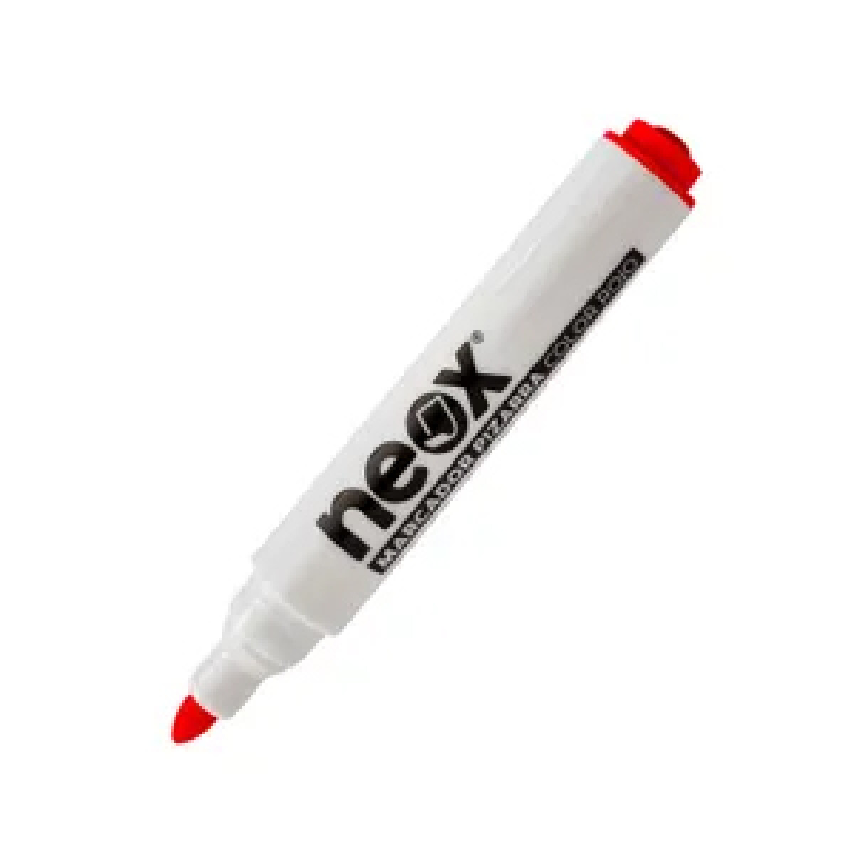 Marcador Neox Pizarra - Rojo 