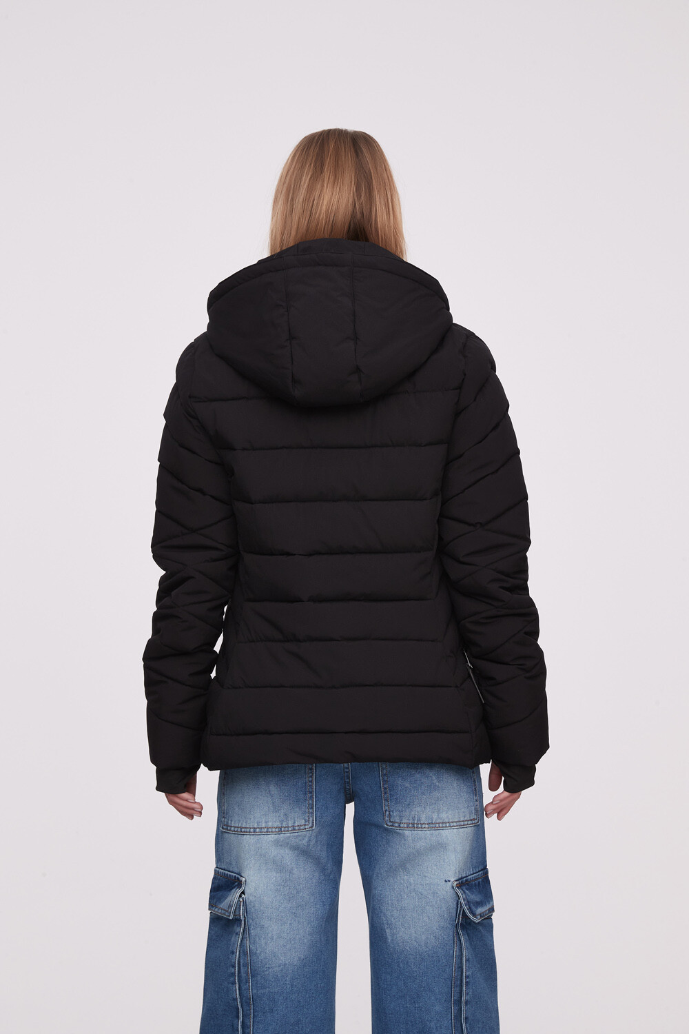 Campera Carter Negro