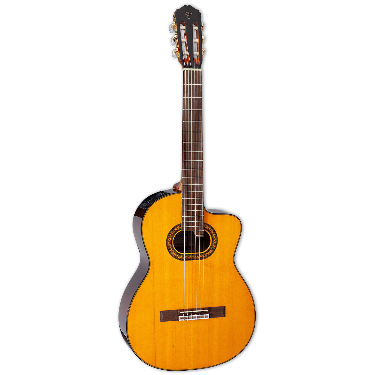 Guitarra electroacustica Takamine GC6CE natural 