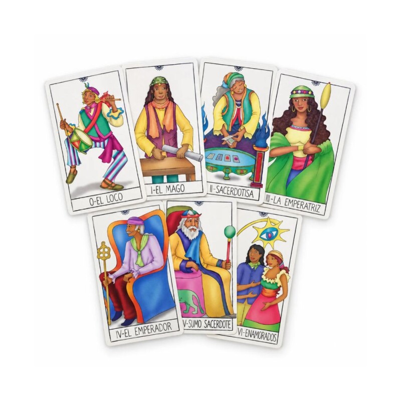 TAROT GITANO - JUAN ECHENIQUE PERSICO Tarot Gitano - Juan Echenique Persico
