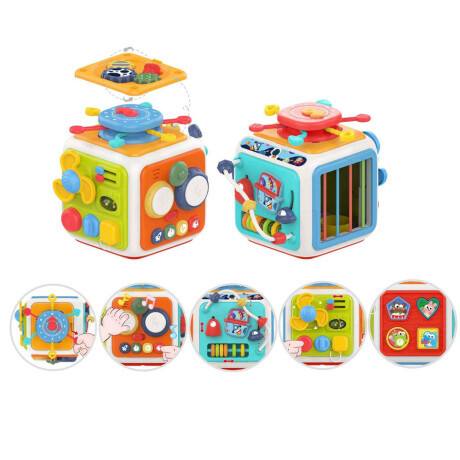 Juego Infantil Cubo Interactivo Juego Infantil Cubo Interactivo