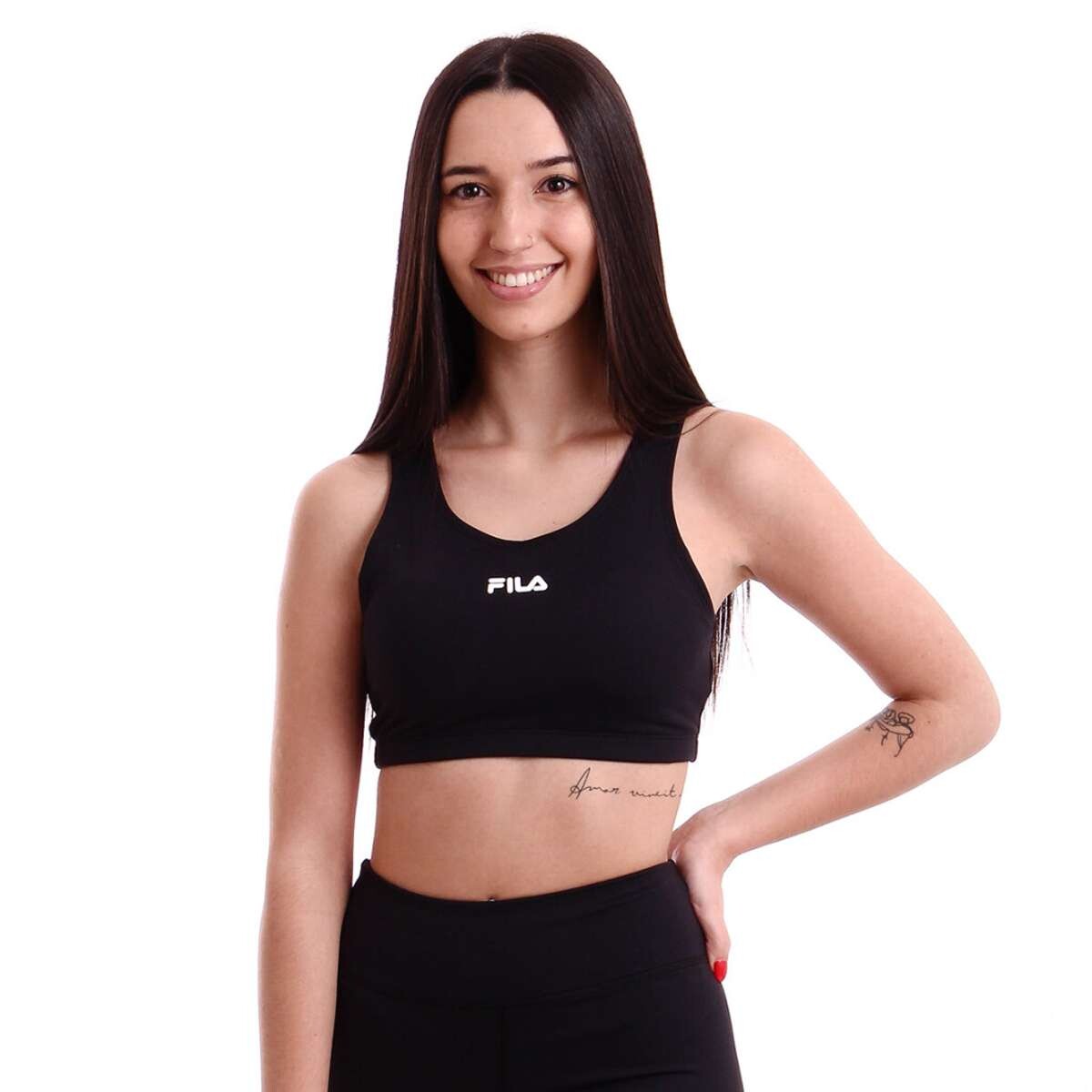 Fila Mujer Top Essential Ii - Negro 