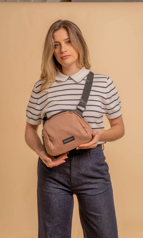 BANDOLERA MORRAL GINSENG NUEZ