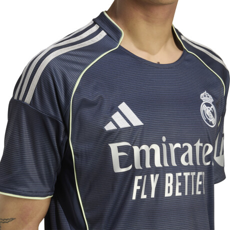 CAMISETA HOMBRE adidas VISITANTE REAL MADRID 25/26 Legend Ink