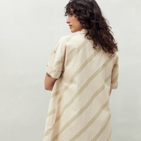VESTIDO SHIRU Rayas