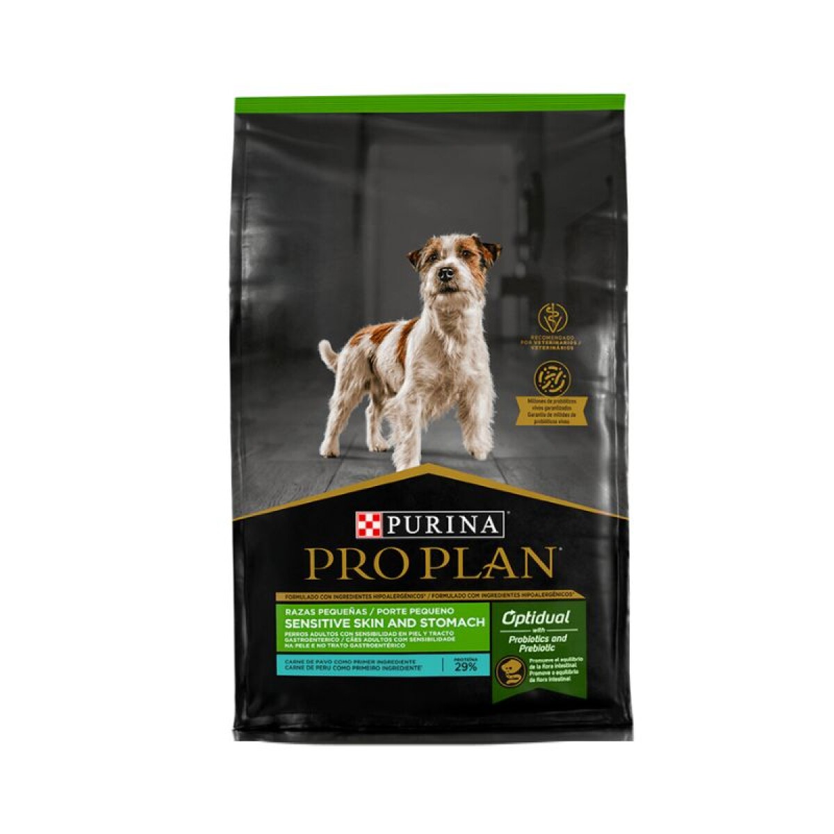 PROPLAN ADULT DOG SENSITIVE STOMACH SMALL BREEDS 3KG - Proplan Adult Dog Sensitive Stomach Small Breeds 3kg 