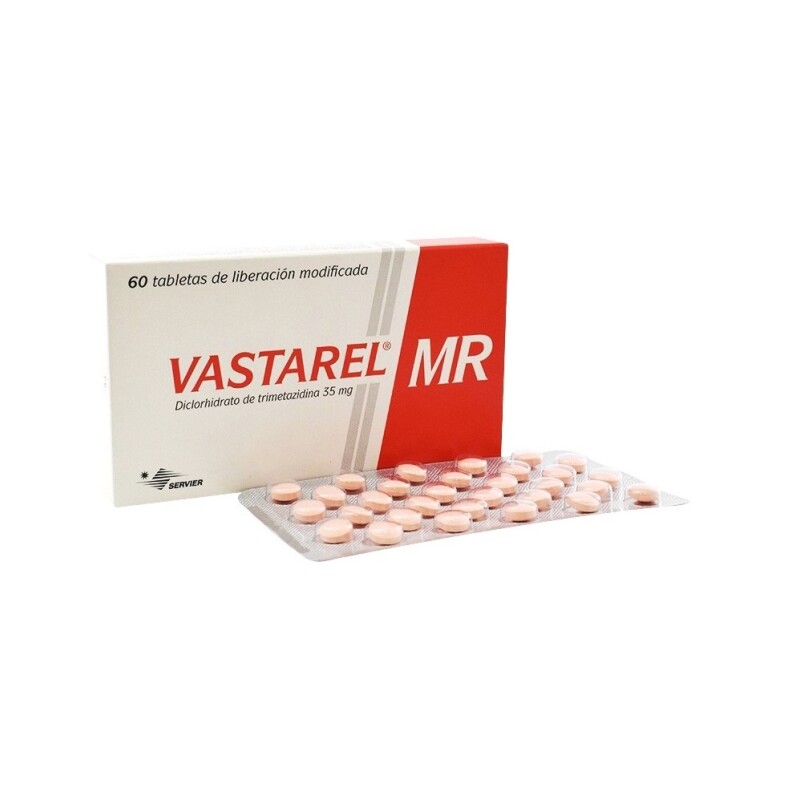 Vastarel Mr 35 Mg. 60 Comp. Vastarel Mr 35 Mg. 60 Comp.