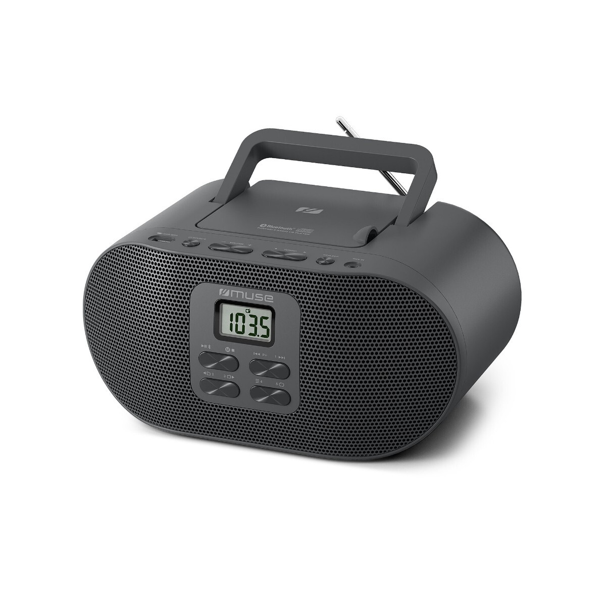 RADIO RELOJ BT MUSE M-33BT 